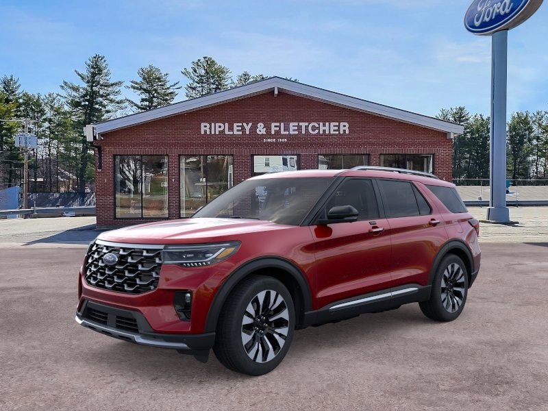 2026 Ford Explorer