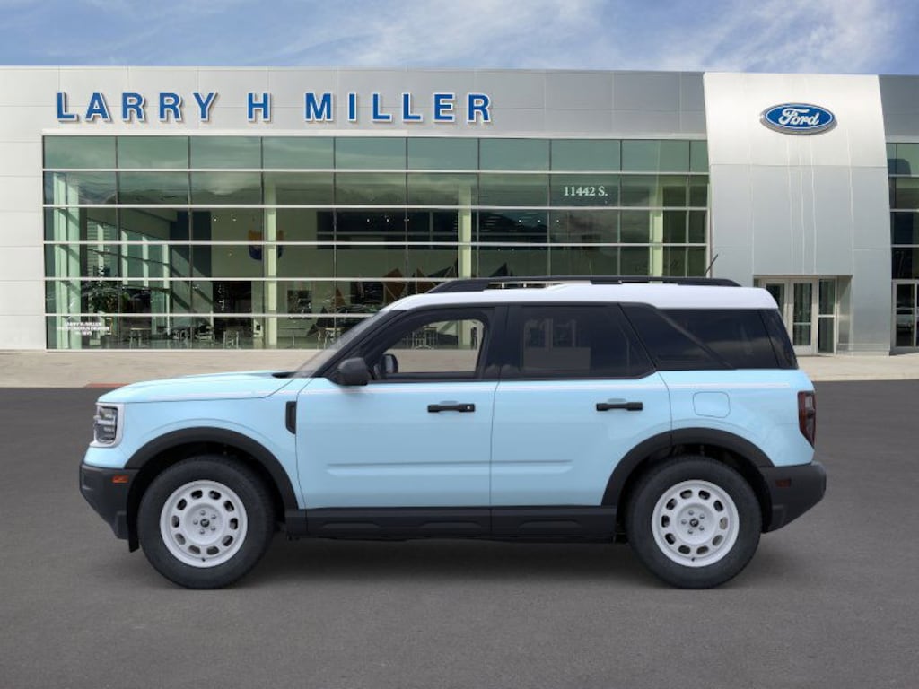 New 2025 Ford Bronco Sport Heritage 4x4 I3 Engine