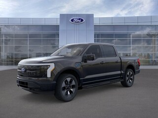 2025 Ford F-150 Lightning Platinum 4WD SuperCrew 5.5 Box