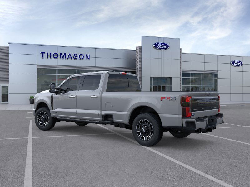 2026 Ford F-350 Platinum photo 4