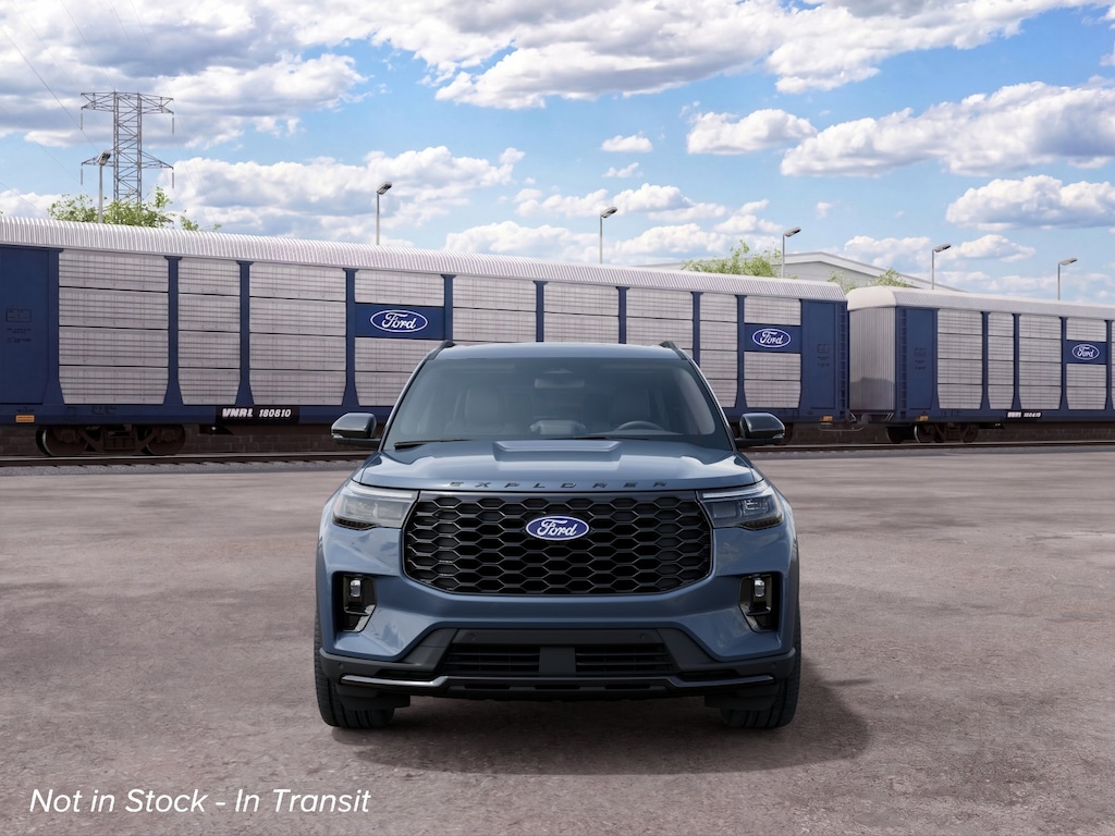 New 2027 Ford Explorer ST-Line SUV