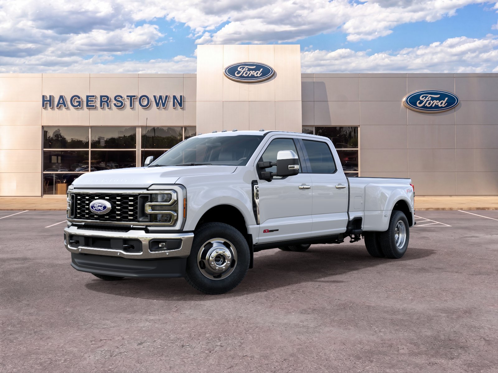 New 2027 Ford F-350 Lariat Truck Crew Cab