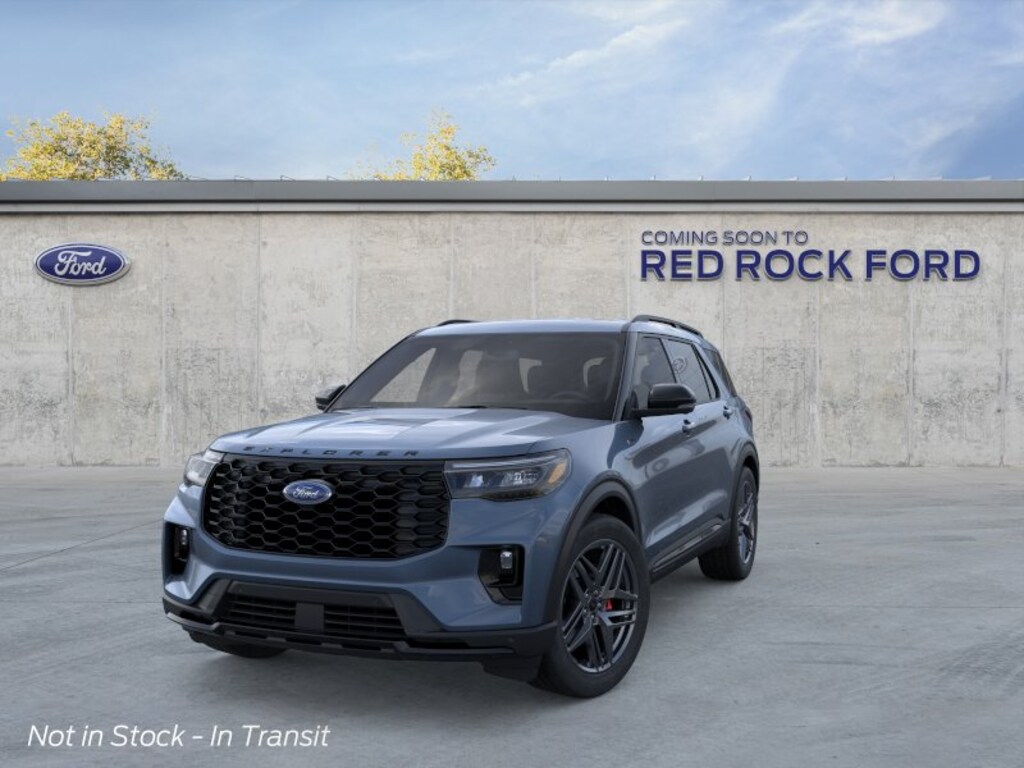 New 2026 Ford Explorer ST-Line SUV