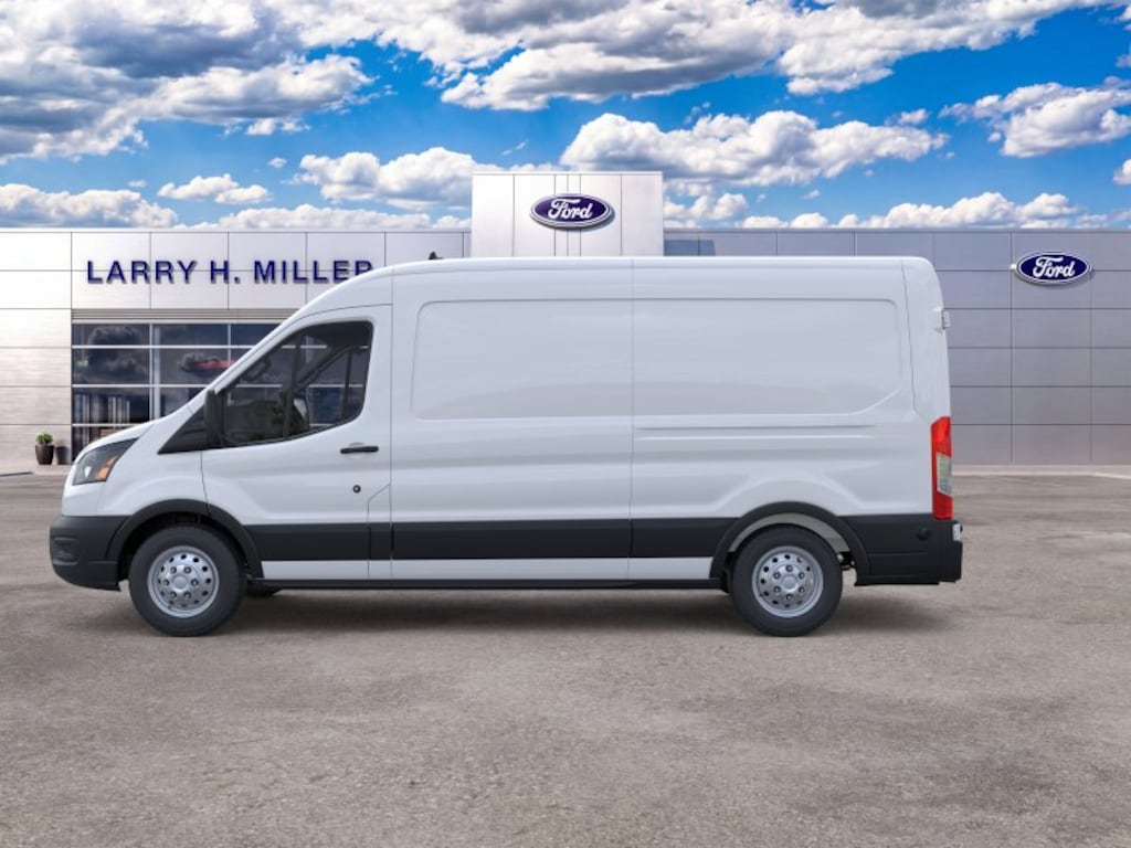 New 2026 Ford Transit Cargo Van Cargo Van Van Medium Roof Van