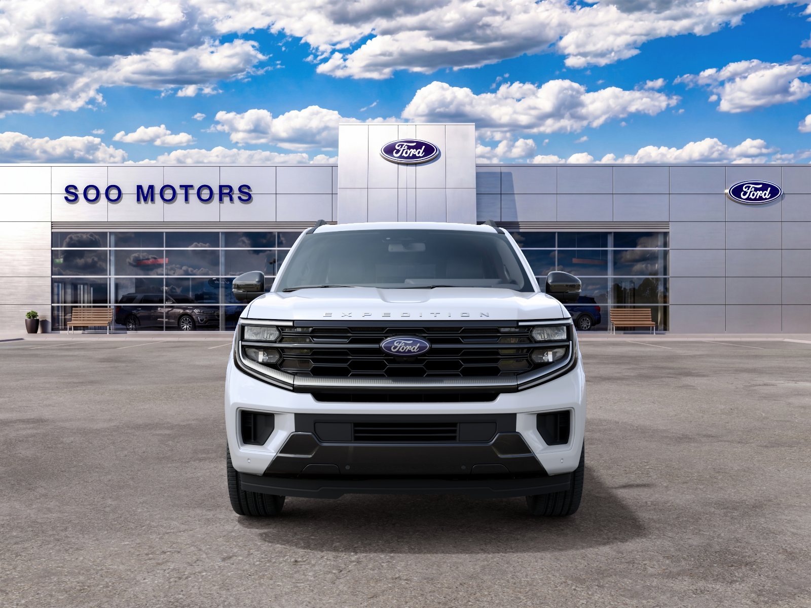 New 2027 Ford Expedition Max Platinum SUV