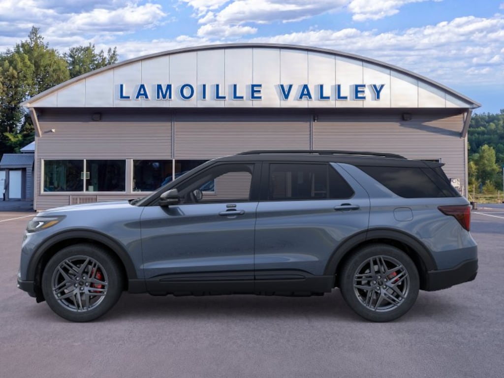 New 2026 Ford Explorer ST SUV