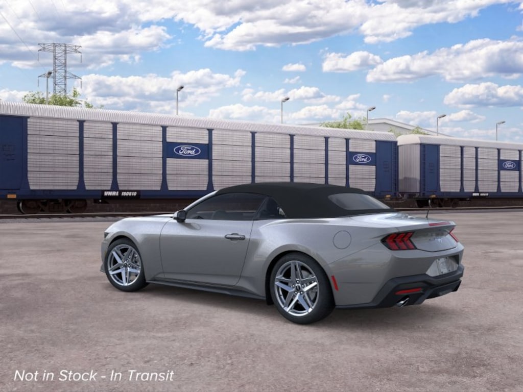 New 2026 Ford Mustang EcoBoost Premium Convertible