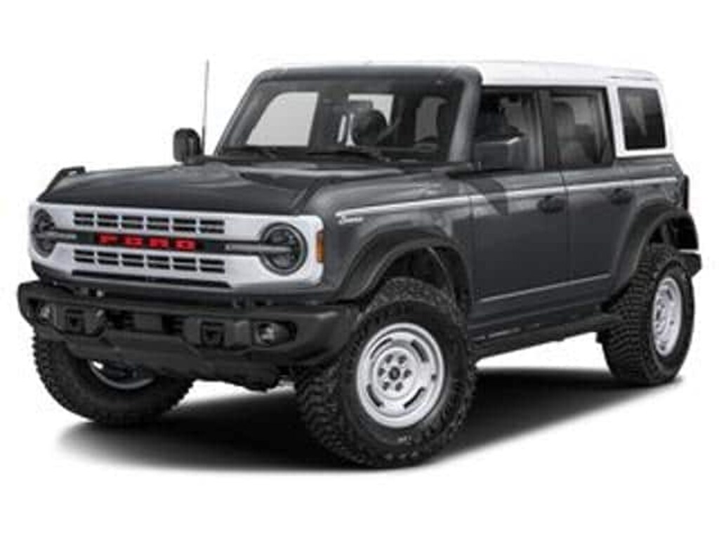 New 2026 Ford Bronco Heritage Edition SUV