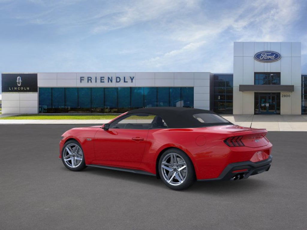 New 2025 Ford Mustang GT Premium Convertible CAR