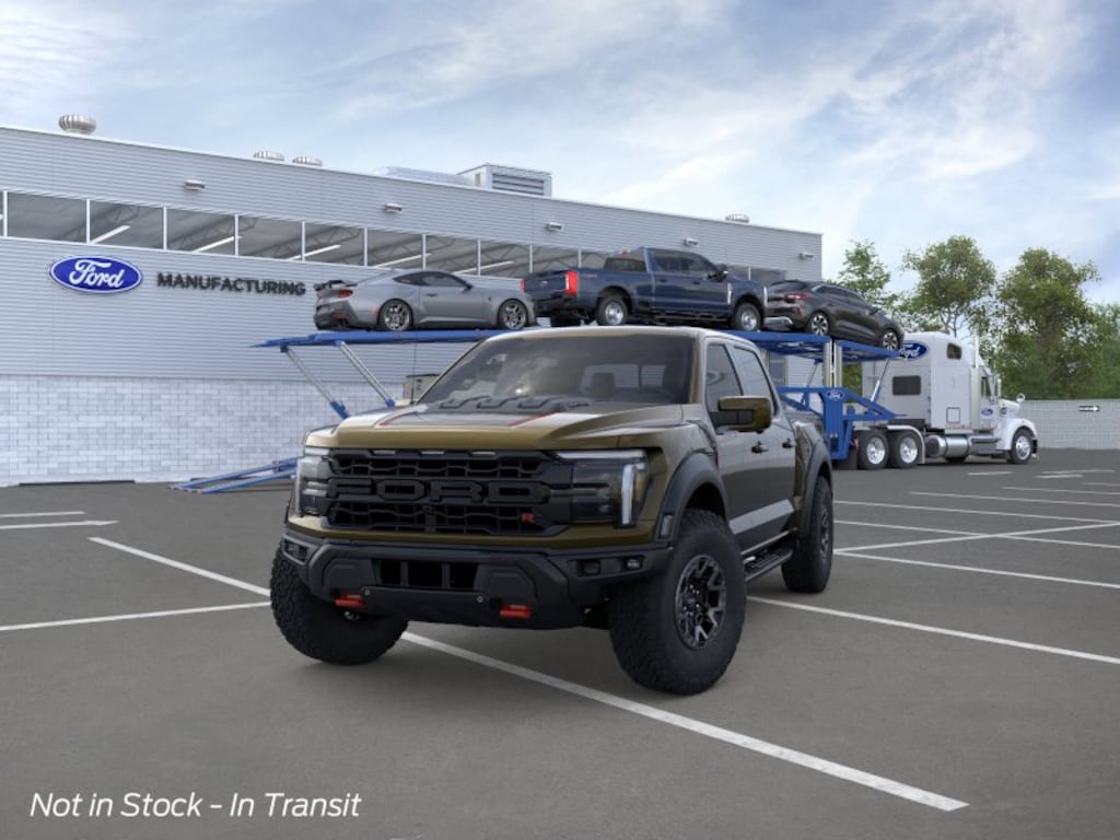 New 2026 Ford F-150 Raptor Truck