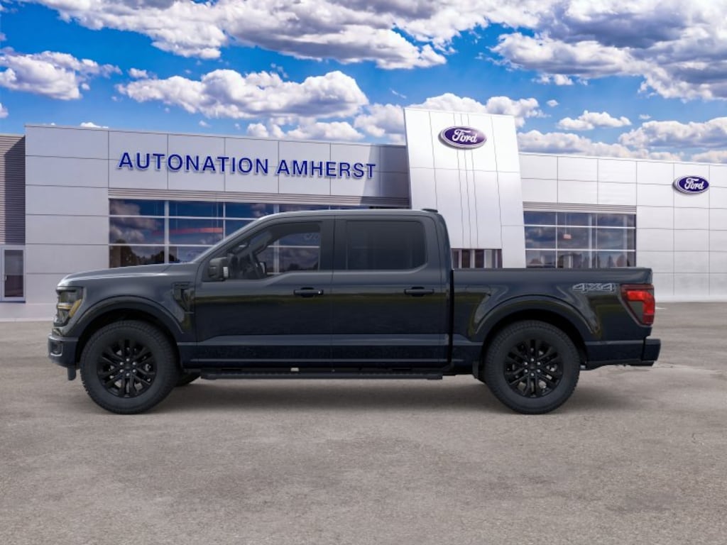 New 2026 Ford F-150 XLT Truck SuperCrew Cab