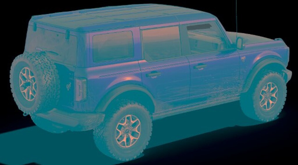 New 2025 Ford Bronco Badlands SUV