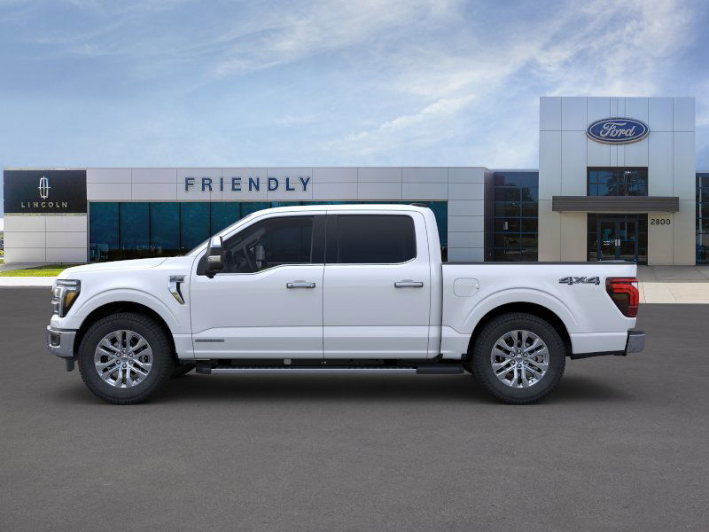 2025 Ford F-150 Lariat photo 3