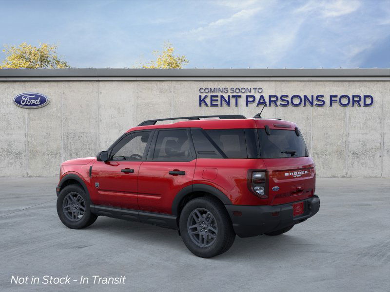 2025 Ford Bronco Sport Big Bend photo 3