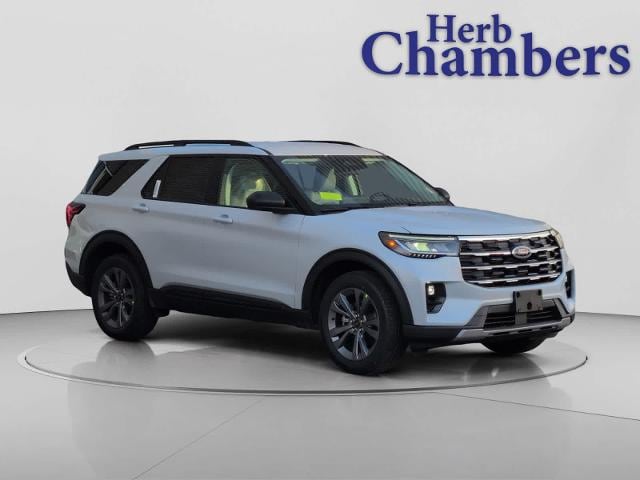 new 2026 Ford Explorer car, priced at $47,408