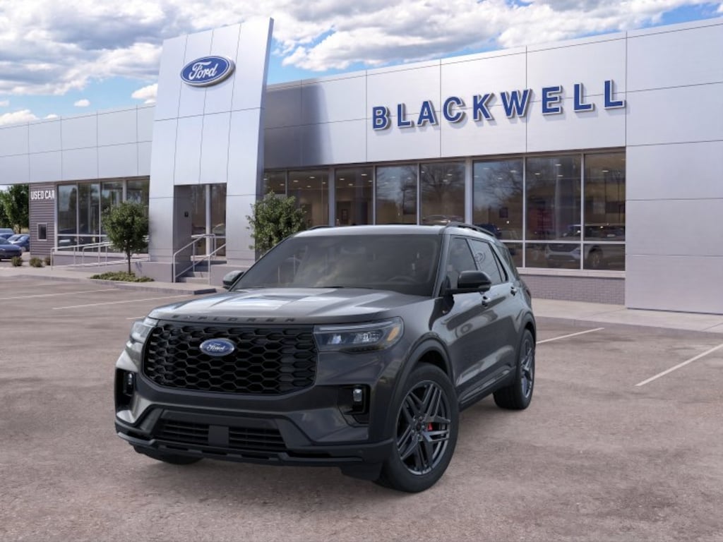 New 2026 Ford Explorer ST-Line SUV