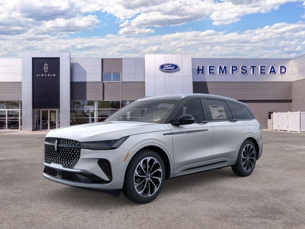 New 2026 Lincoln Nautilus Reserve SUV