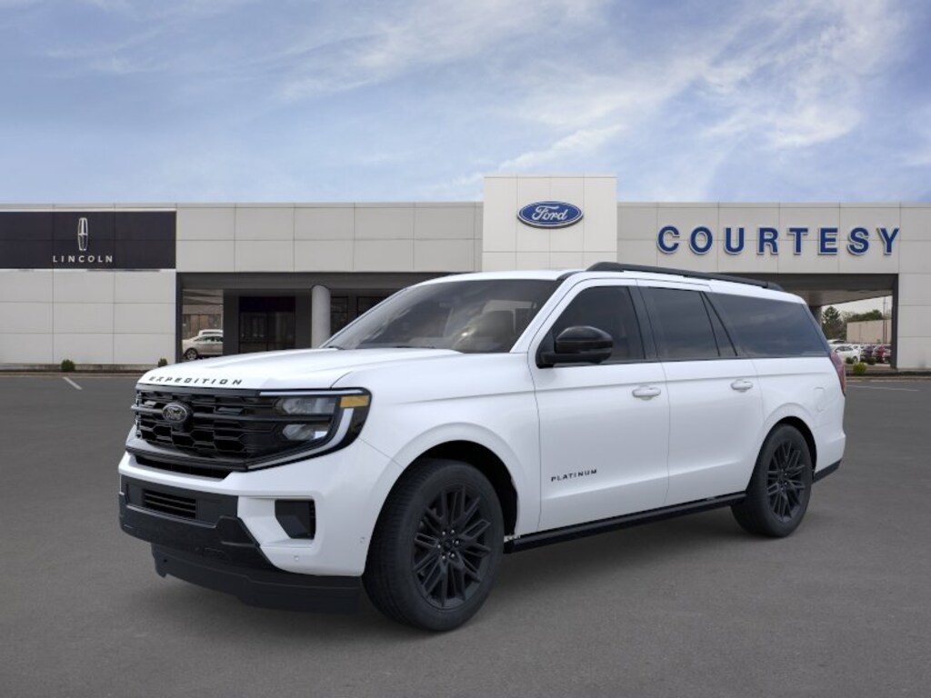 New 2026 Ford Expedition Max Platinum SUV