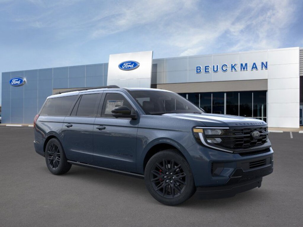 New 2025 Ford Expedition MAX Platinum Sport Utility
