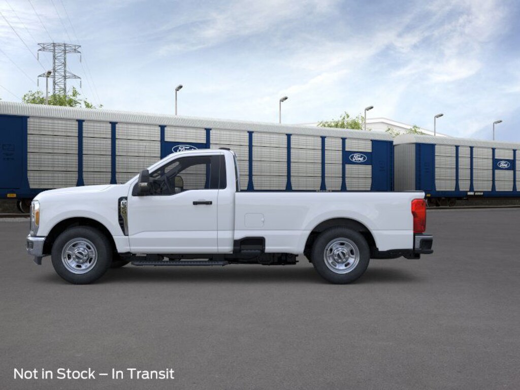 New 2026 Ford F-350 Super Duty XL 4x2 XL Regular Cab 8 ft. LB SRW Pickup