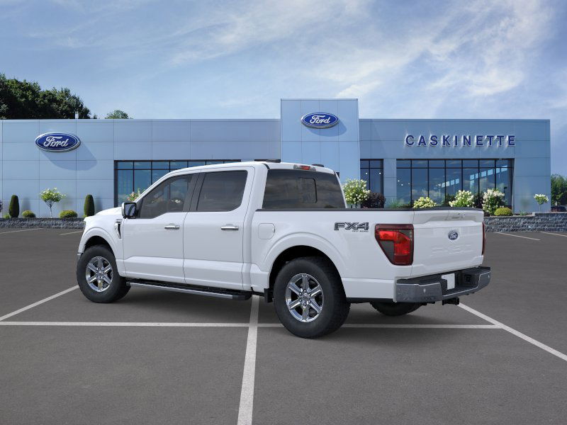 2025 Ford F-150 XLT photo 2