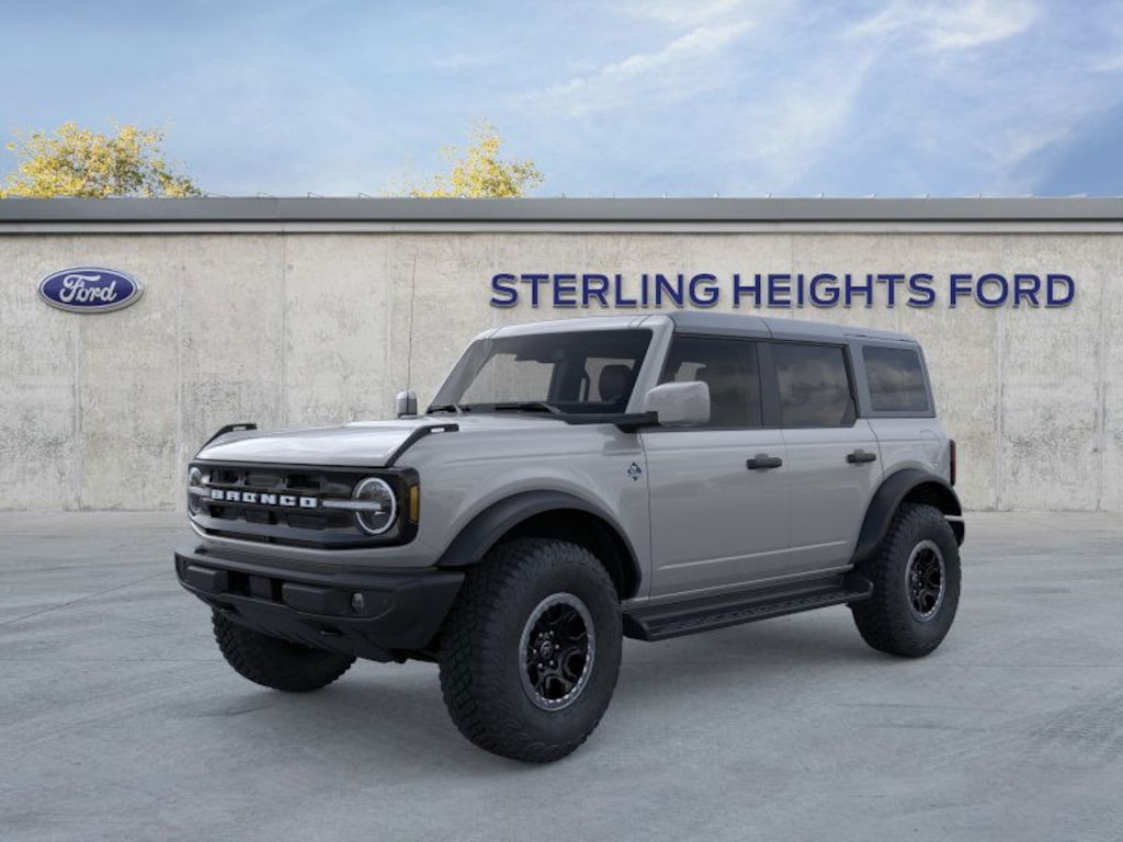 New 2026 Ford Bronco Outer Banks SUV