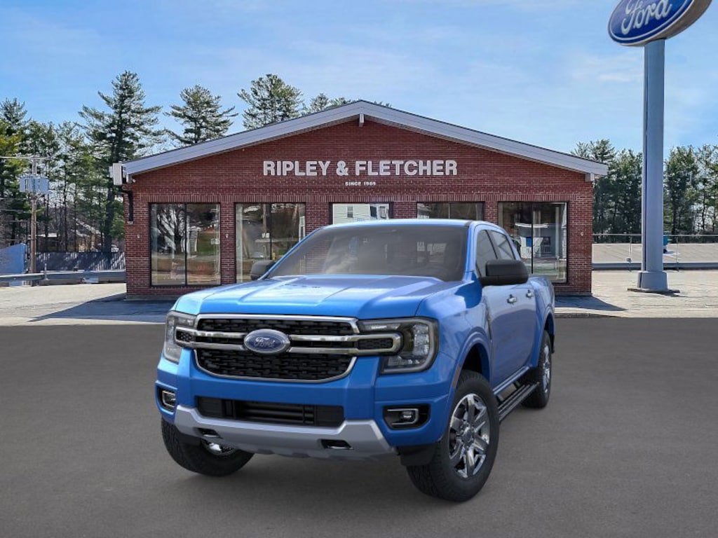 New 2025 Ford Ranger XLT Super Crew