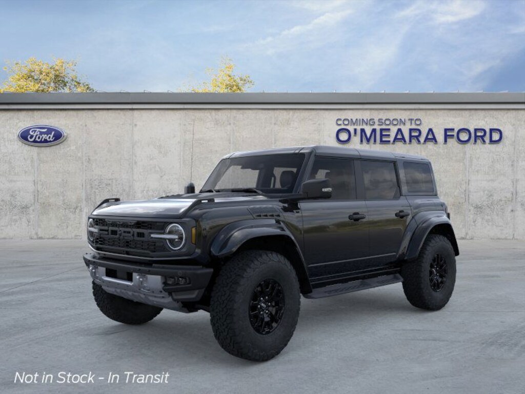 New 2025 Ford Bronco Raptor SUV
