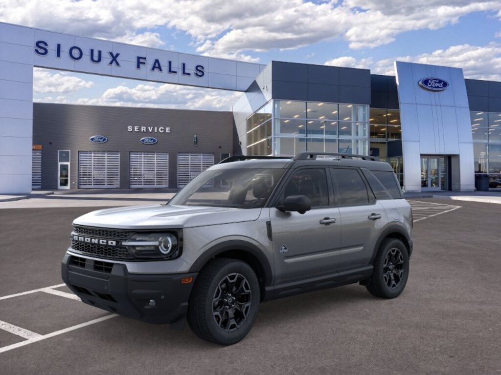 New 2026 Ford Bronco Sport Outer Banks SUV