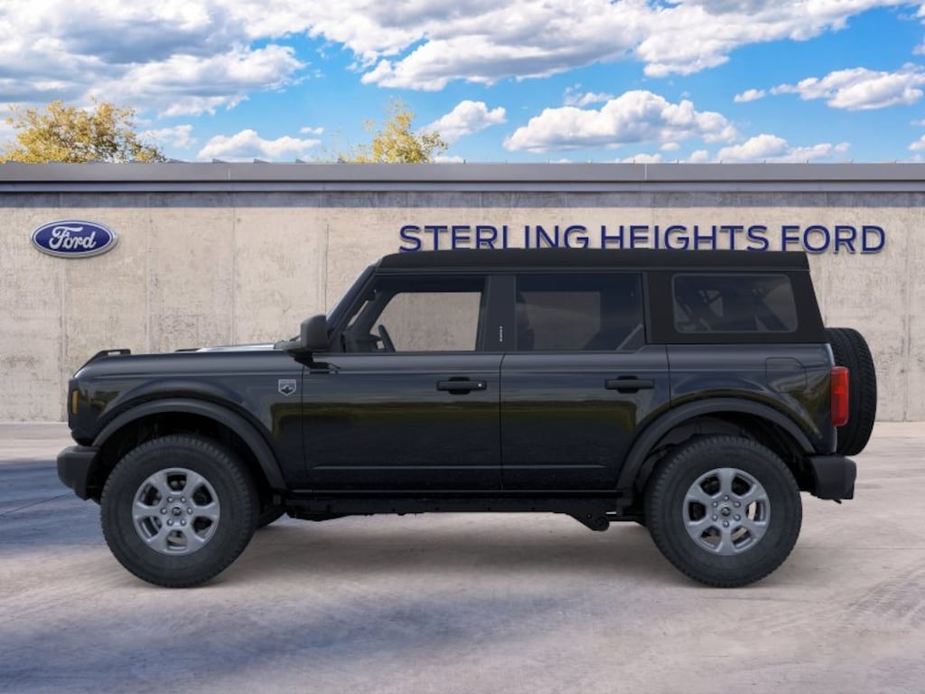 New 2026 Ford Bronco Big Bend SUV