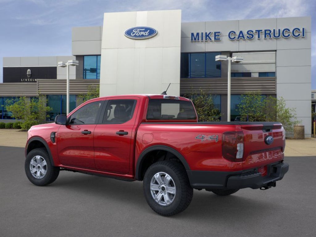 New 2025 Ford Ranger XL Truck SuperCrew