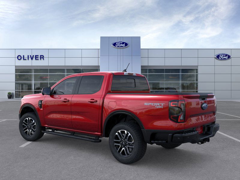 2025 Ford Ranger Lariat photo 4