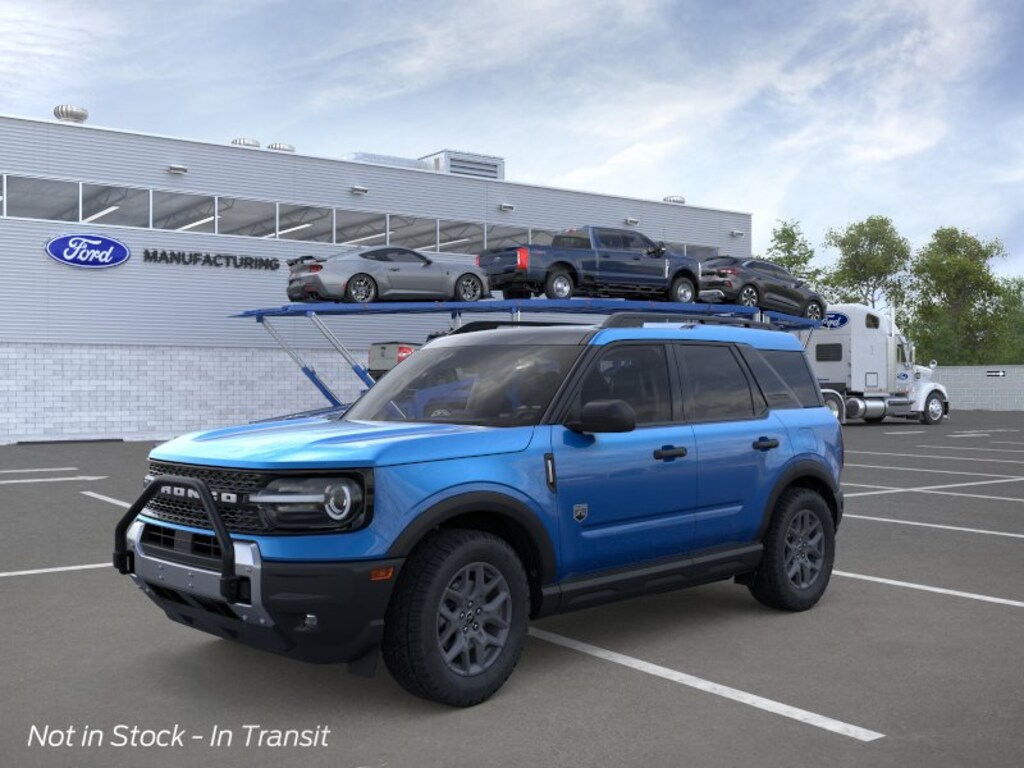 New 2026 Ford Bronco Sport Big Bend SUV