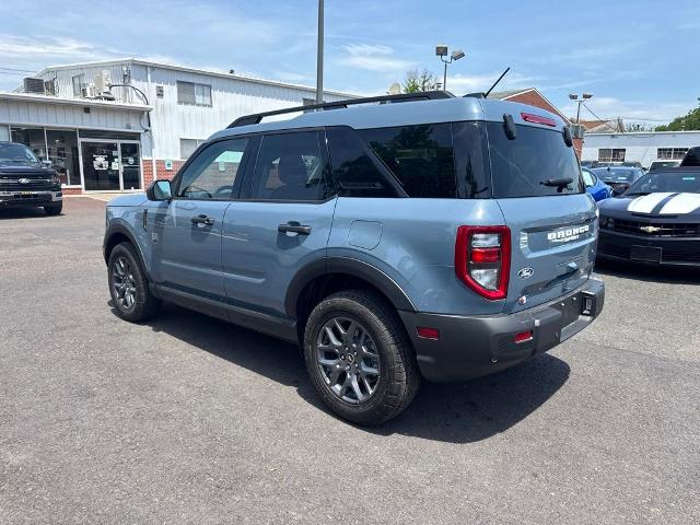 2026 Ford Bronco Sport Big Bend SUV | Azure Gray Metallic Tri-Coat