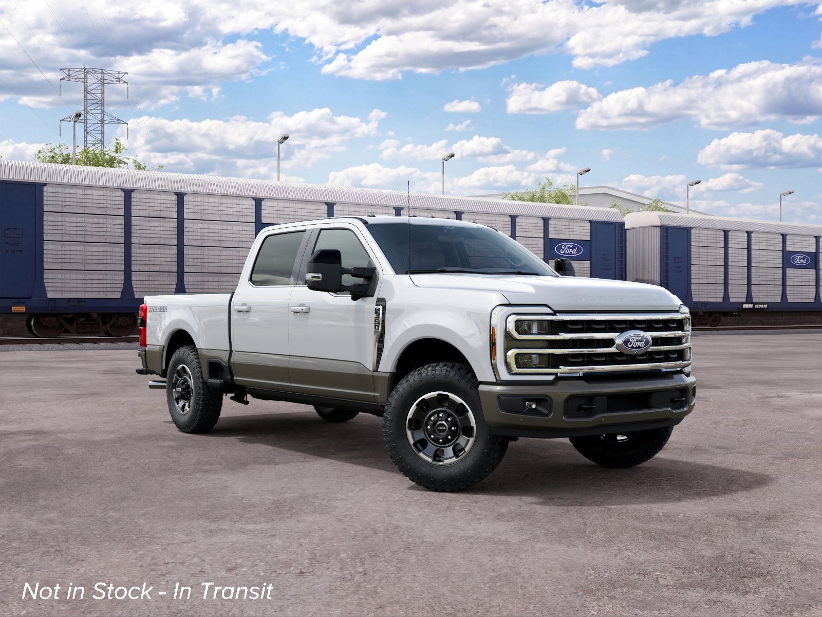 New 2027 Ford F-350SD Truck