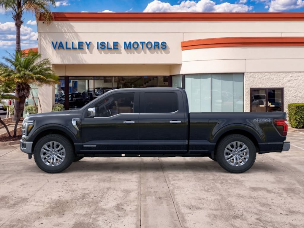 New 2026 Ford F-150 Lariat Truck SuperCrew Cab