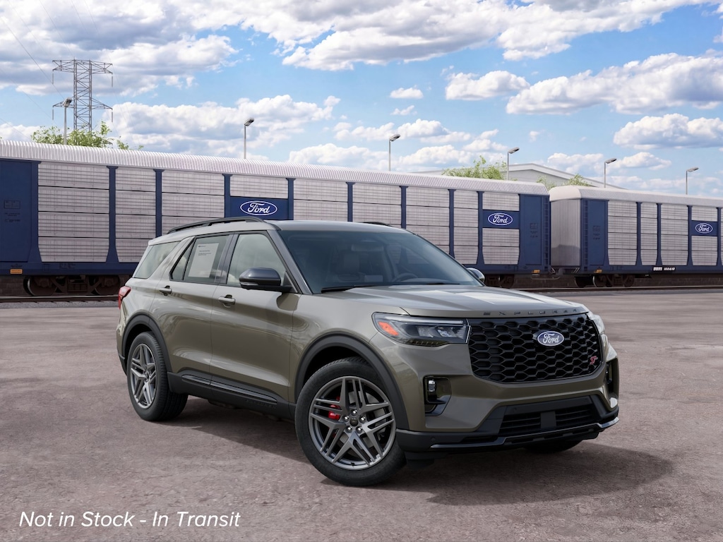 New 2027 Ford Explorer 4-Door 4DR 4WD ST SUV