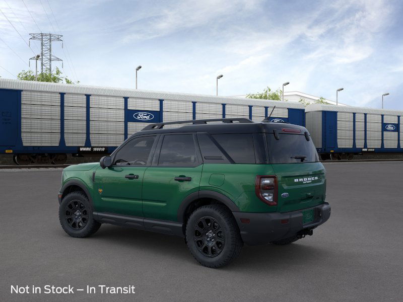 2025 Ford Bronco Sport Badlands photo 4