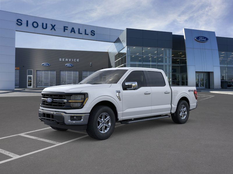 2025 Ford F-150 XLT's photo