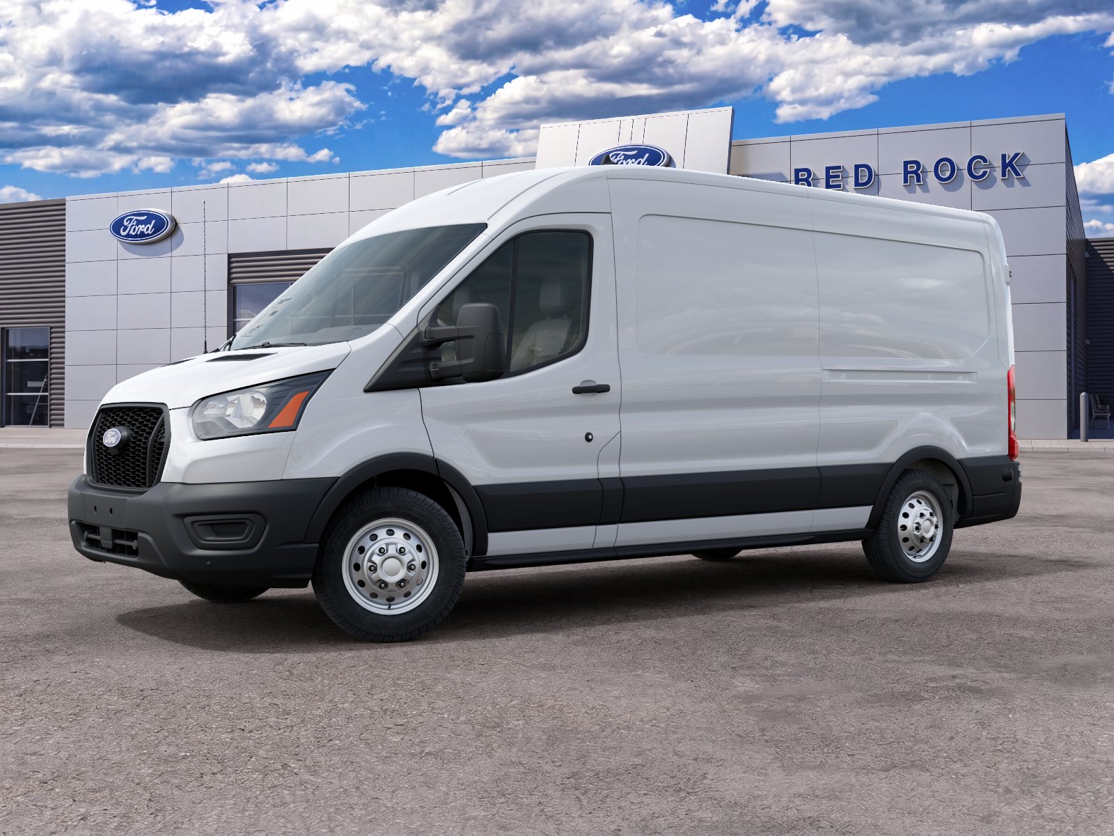 2027 Ford Transit Van