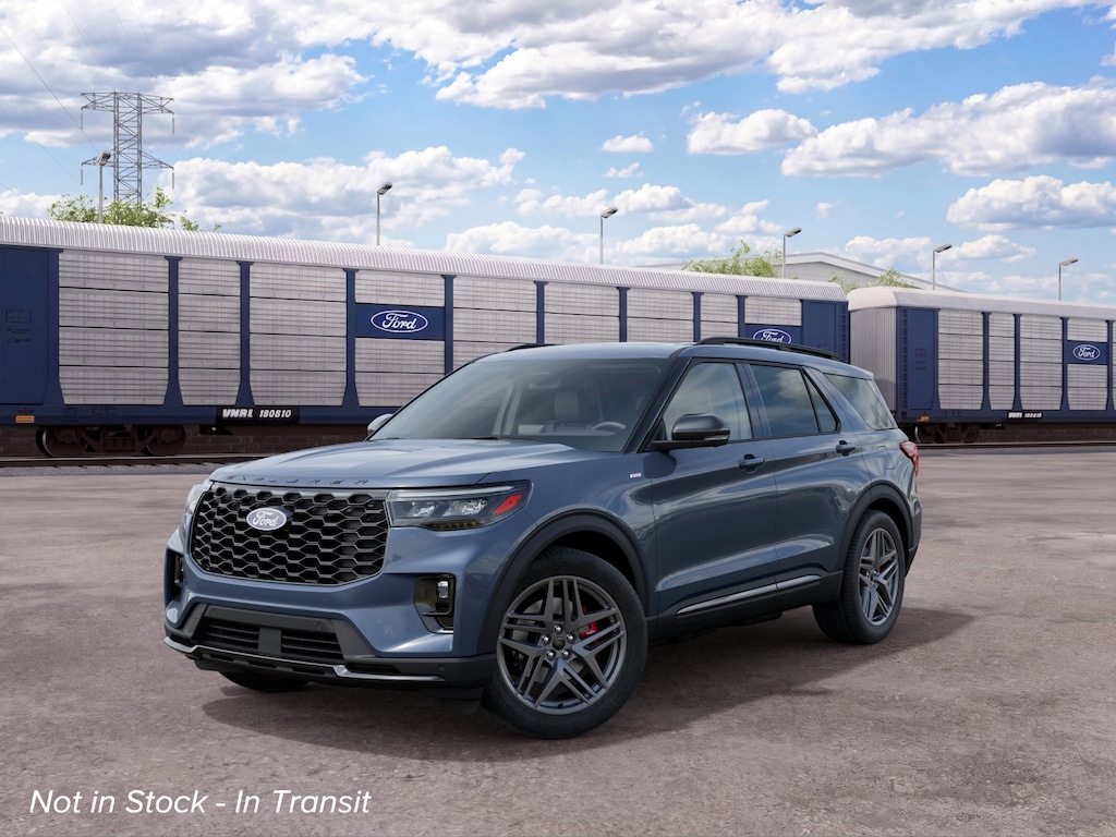 New 2027 Ford Explorer ST-Line SUV
