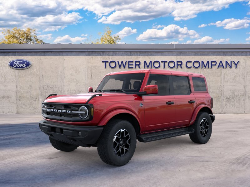 2026 Ford Bronco Outer Banks&reg; SUV