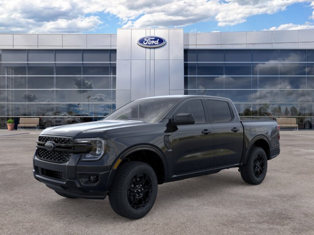 New 2026 Ford Ranger XLT Truck SuperCrew