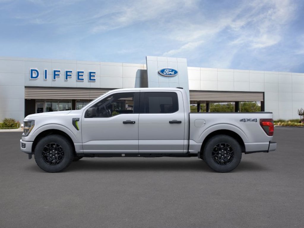 New 2025 Ford F-150 STX Truck SuperCrew Cab