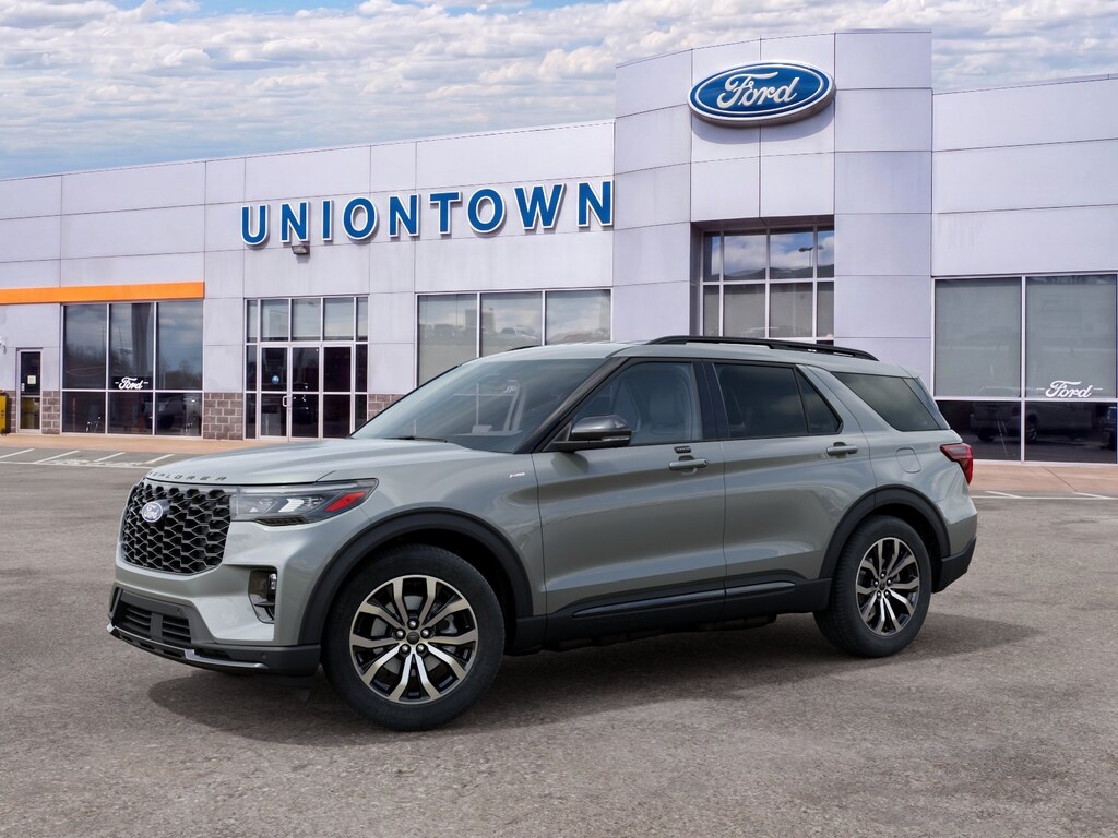 New 2027 Ford Explorer ST-Line AWD ST-Line SUV