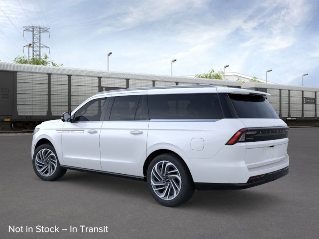 New 2026 Lincoln Navigator L Reserve SUV