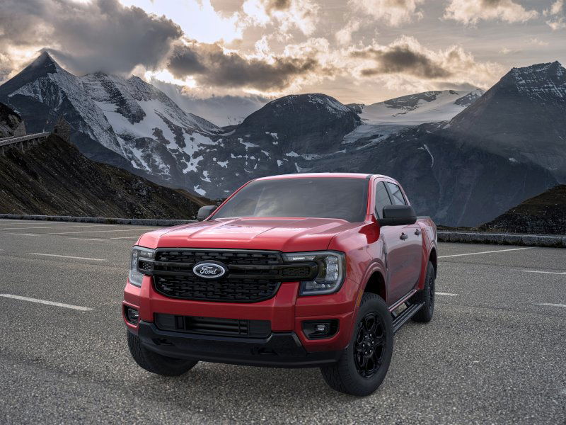 2025 Ford Ranger XLT photo 2