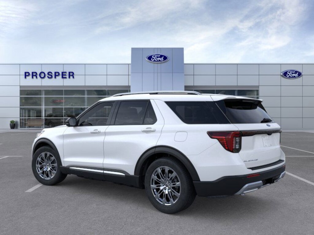 New 2026 Ford Explorer Platinum SUV