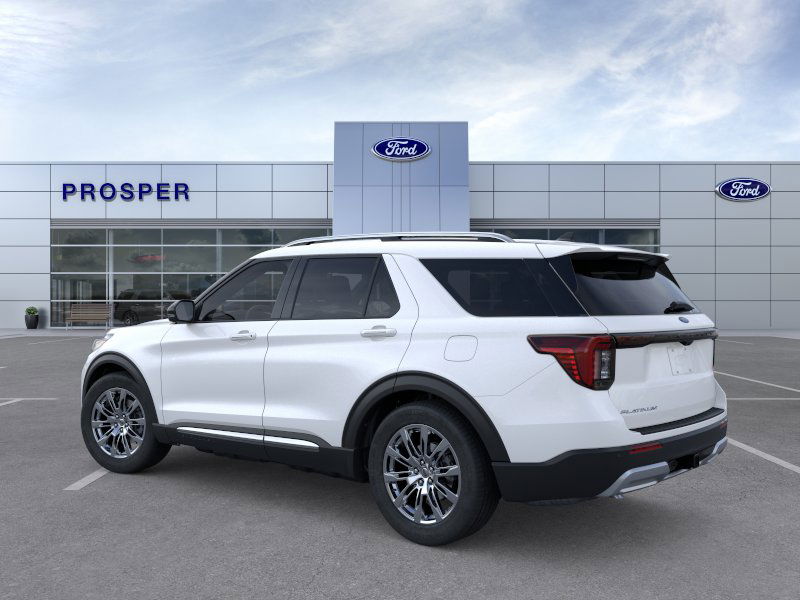2026 Ford Explorer Platinum photo 3