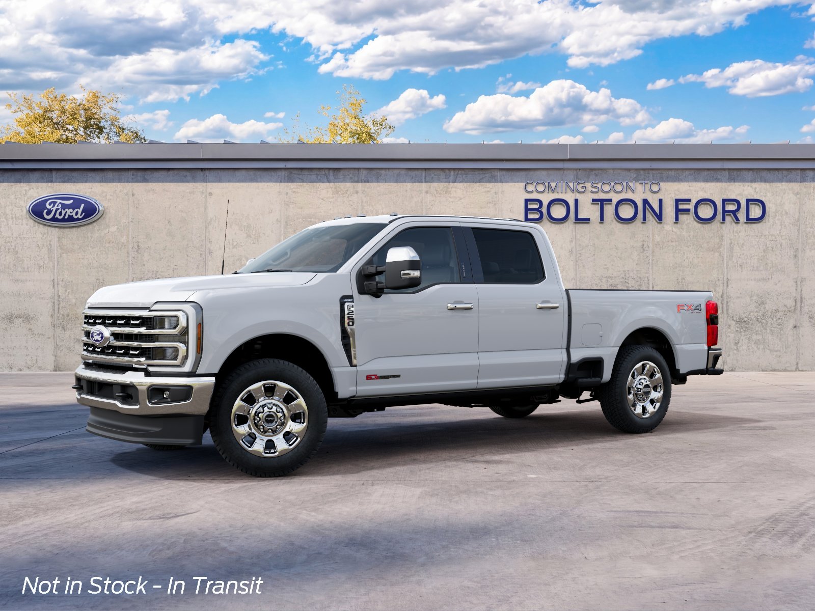 2027 Ford Super Duty F-250 SRW